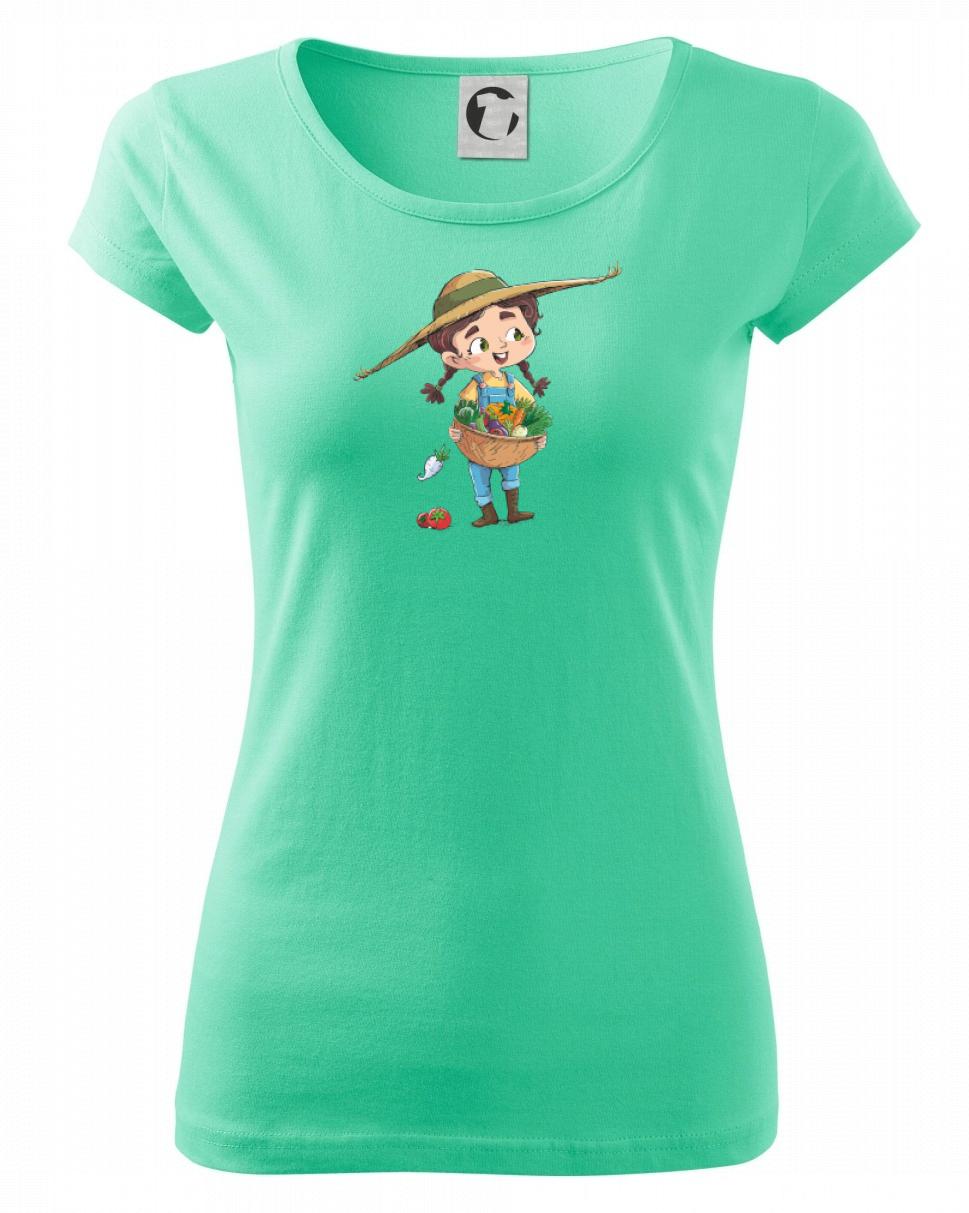 Malá farmárka Malá farmárka