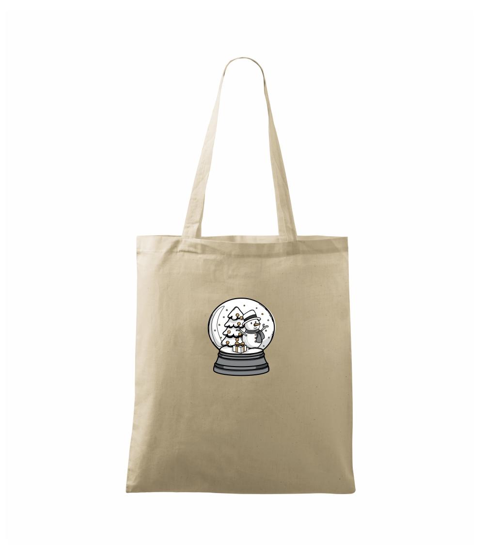 Sněhová koule se sněhulákem