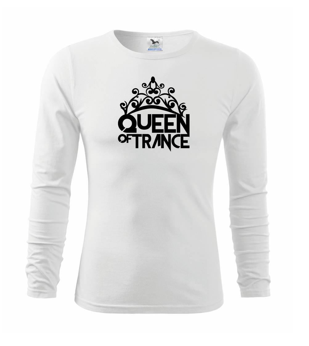 Queen of Trance - Tričko detské Long Sleeve