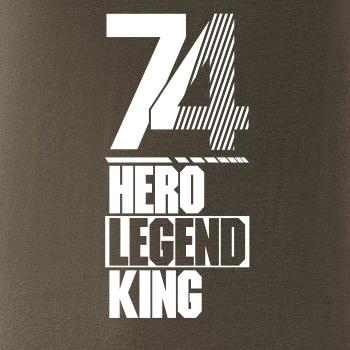 Hero, Legend, King x Queen 1974 Hero, Legend, King x Queen 1974