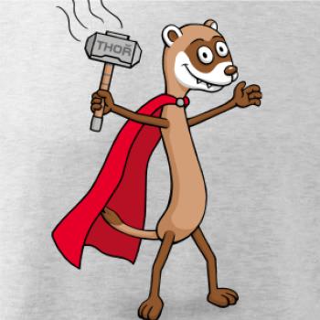 Tchor ako Thor (Hana-creative)