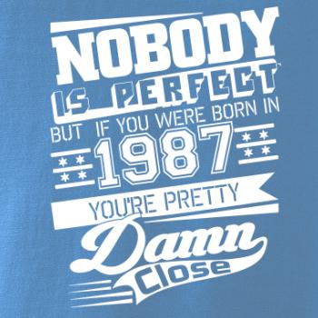 Nobody is perfect - 1987