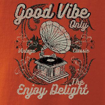 Good Vibe Only gramofon