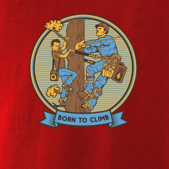 Born to Climb mladosť