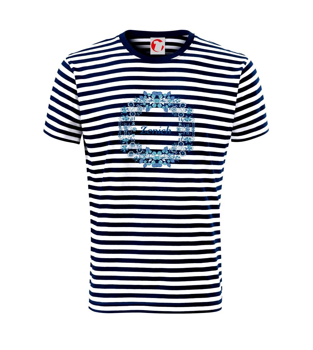 Ženích a nevesta - modrý venček (Pecka design) Ženích a nevesta - modrý venček (Pecka design)