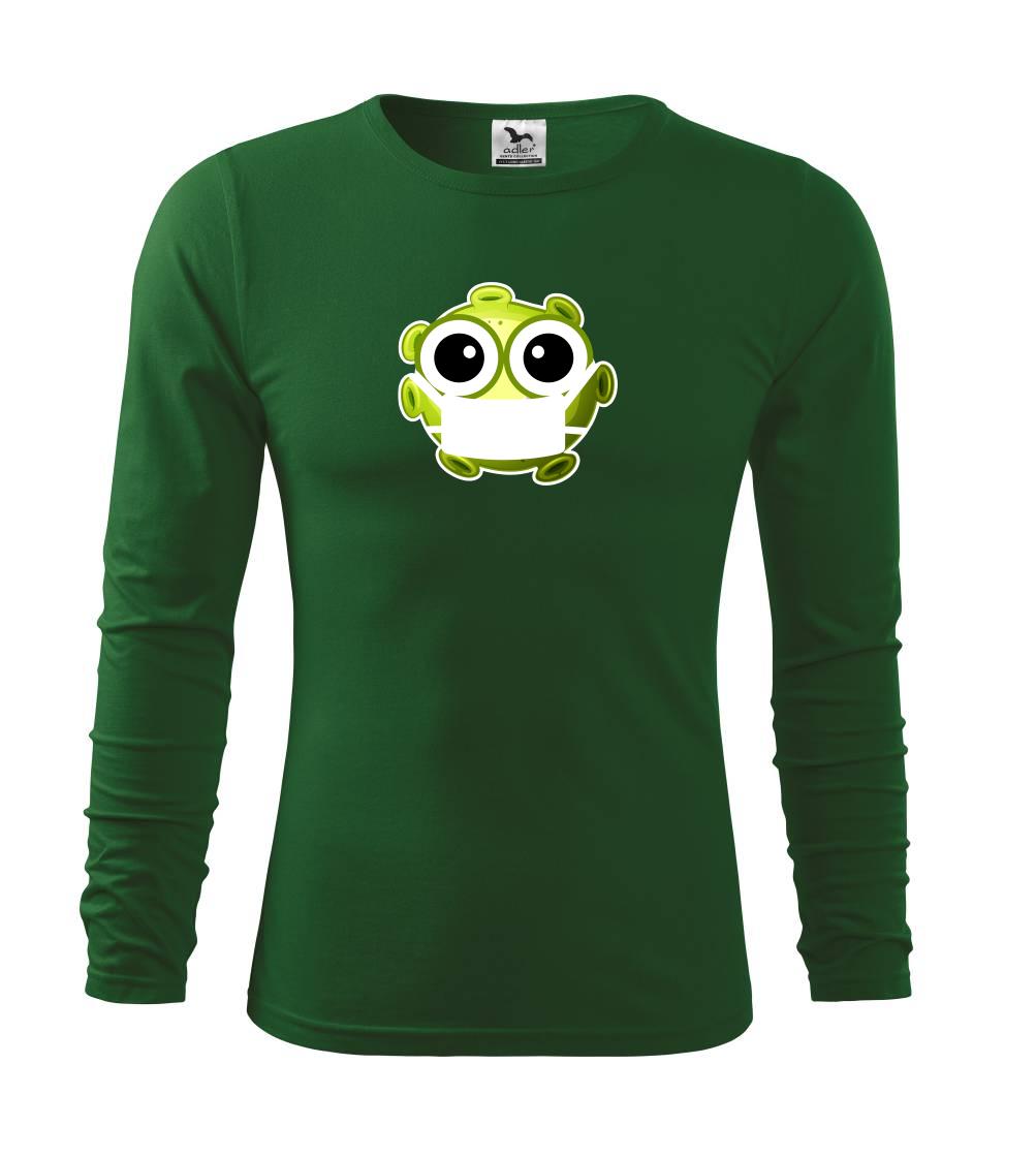 Vírus s rúškom Vírus s rúškom