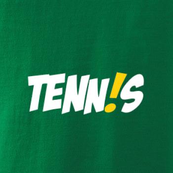 Tenis nápis Tenis nápis