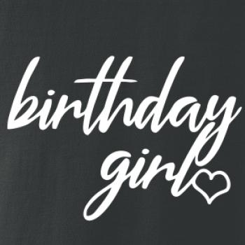 Birthday girl písacie