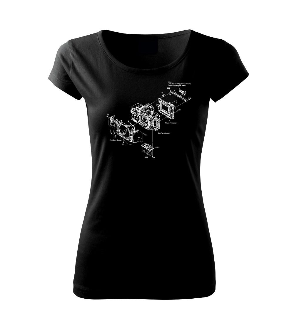 Nákres Digitálny fotoaparát