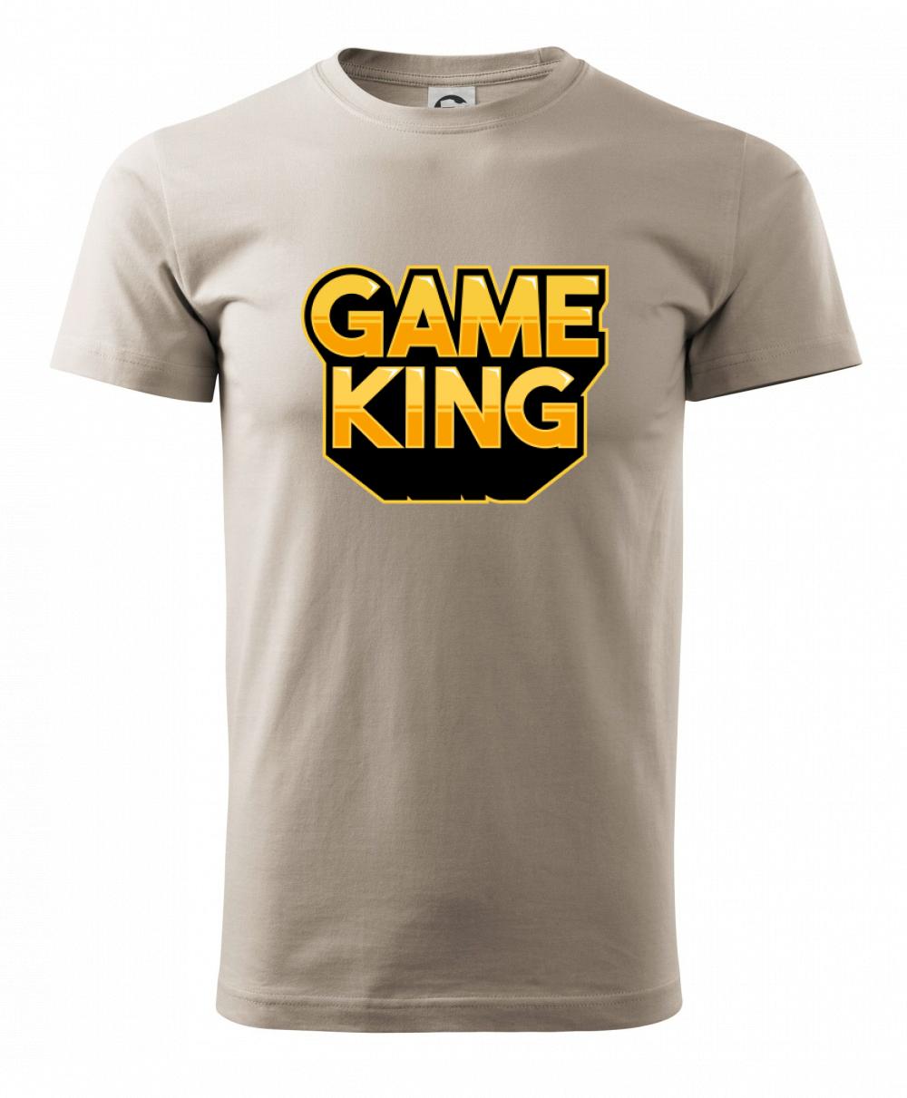 Game king - nápis veľký Game king - nápis veľký