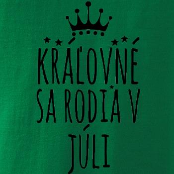 Kráľovné sa rodia v júli