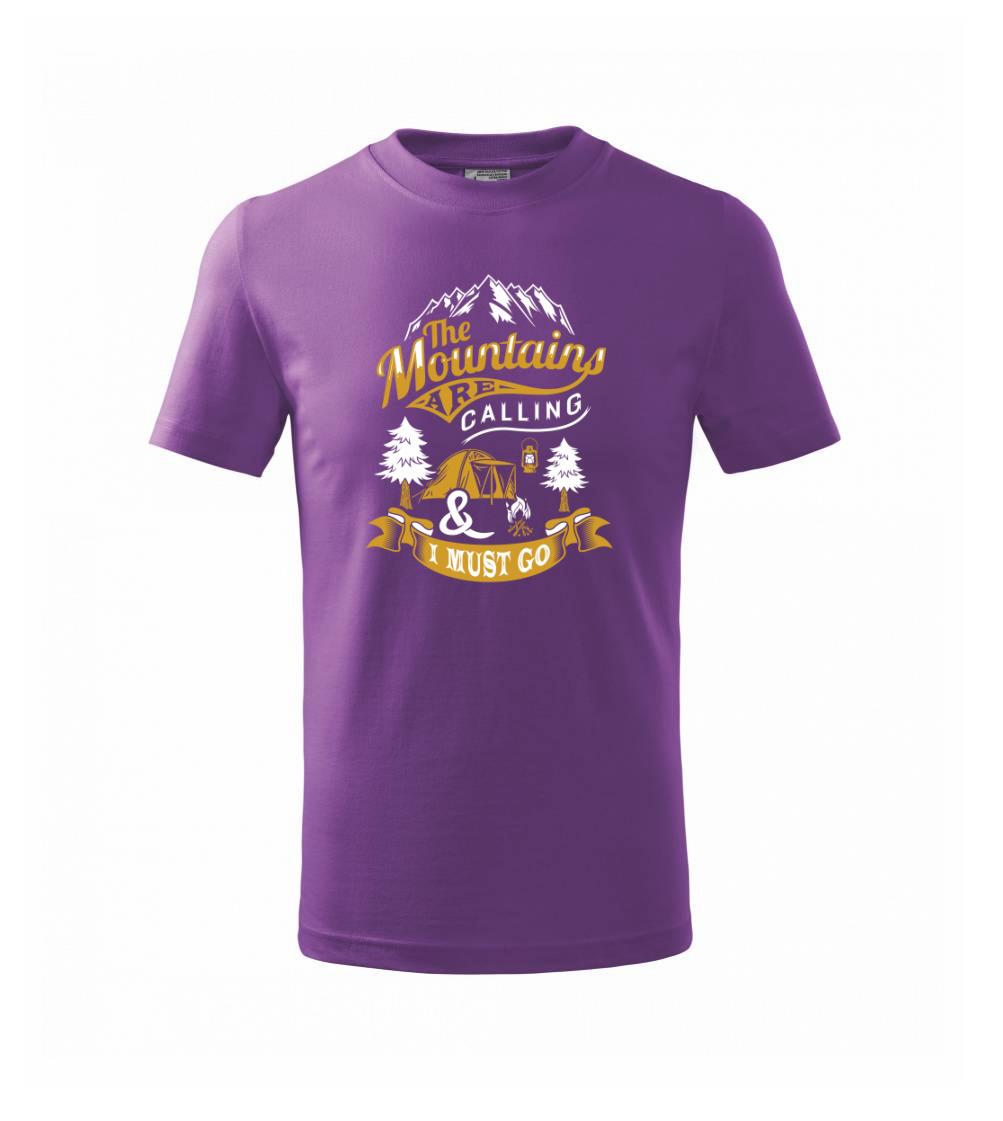 The Mountains are Calling Camping