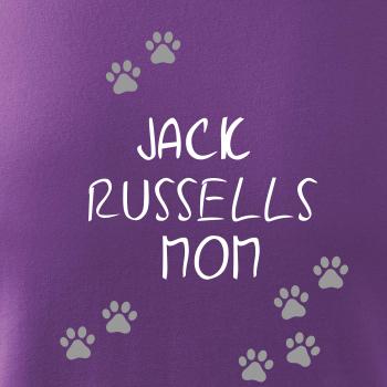 Jack Russell mom (Jack Russell teriér)  (Reflexné labky)