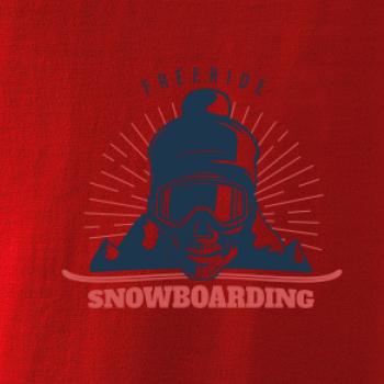 Freeride snowboarding lebka Freeride snowboarding lebka