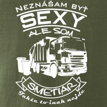 Neznášam byť sexy - Smetiar