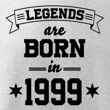 Legends are born in 1999