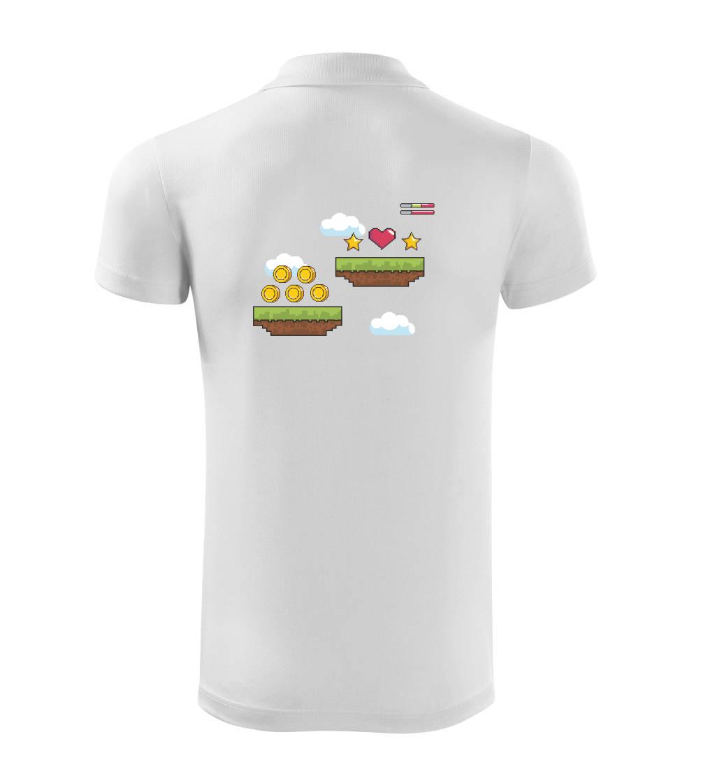 Gamer - stará hra - mince a mraky