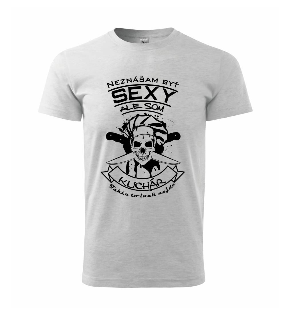 Neznášam byť sexy - Kuchár Neznášam byť sexy - Kuchár