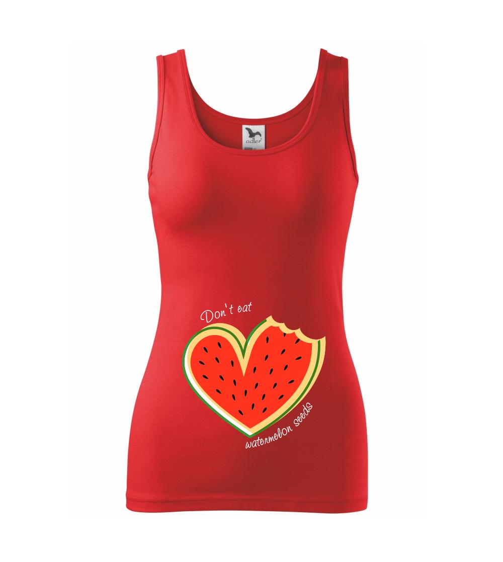 Don't eat watermelon seeds - farebný