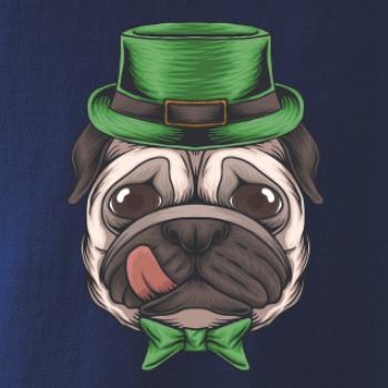 Mops a poľovník