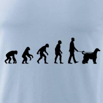 Evolúcia pes afgánsky chrt (muž-žena)