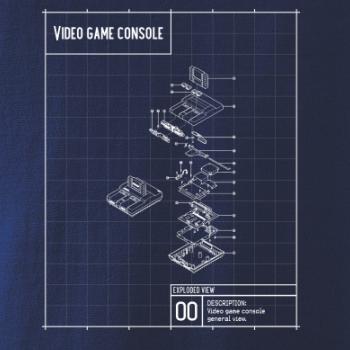 Nákres TV videohra na kazety