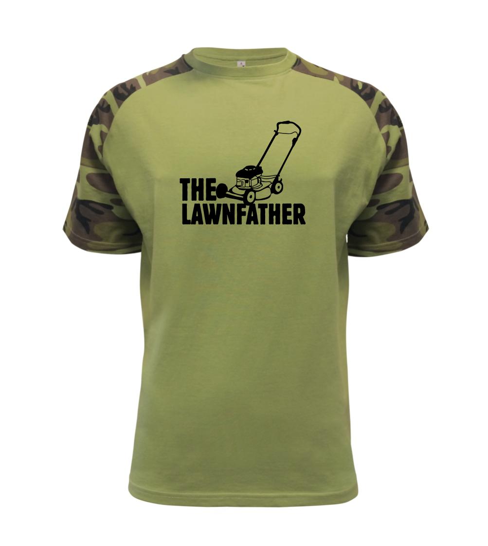 Tričká na chalupu - The Lawnfather - Raglan Military