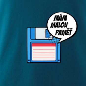 Mám malou paměť