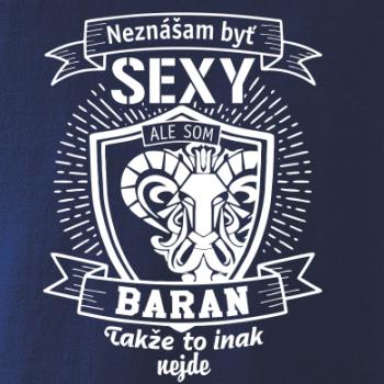 Neznášam byť sexy - Baran