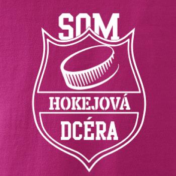 Som hokejová dcéra puk