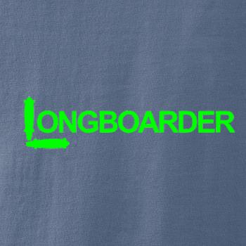 Longboarder nápis