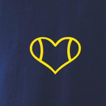 Tenisové srdce Tenisové srdce