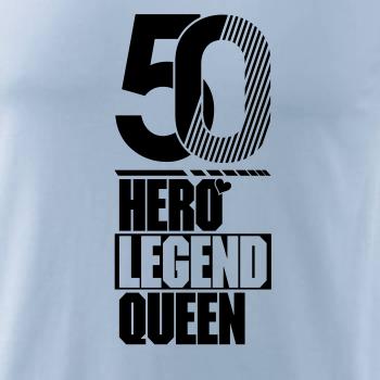 Hero, Legend, King x Queen 1950