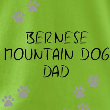 Bernese Mountain Dog dad (Bernský salašnícky pes) (Reflexné lapky)