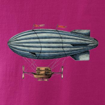 Vzducholoď farebná Vzducholoď farebná