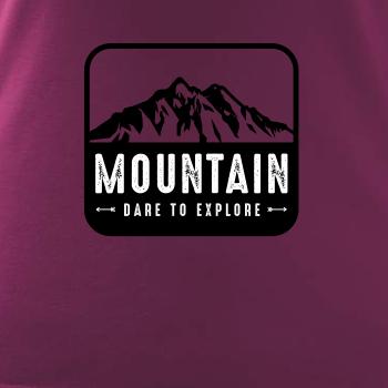 Mountain dare to explore