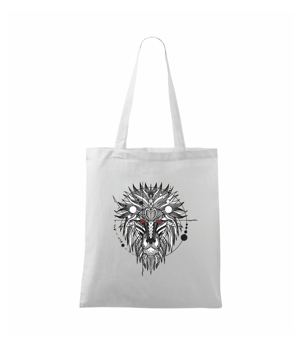 Hlava leva - geometrická