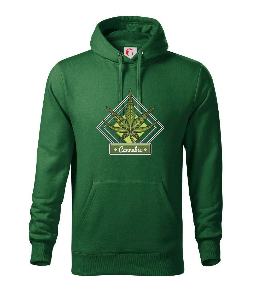 Cannabis list kosoštvorec Cannabis list kosoštvorec