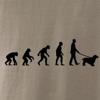 Evolúcia pes kokeršpaniel (muž-žena)