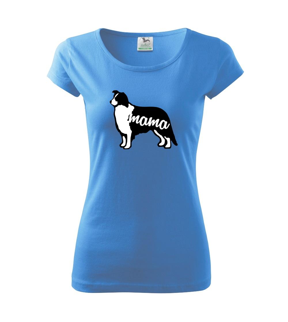 Border kolie mama obrys SK Border kolie mama obrys SK