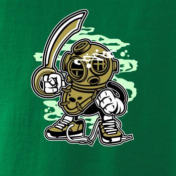 Nebojácňák potápač