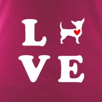 Čivava love