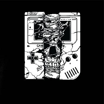 Gameboy Skull Gameboy Skull
