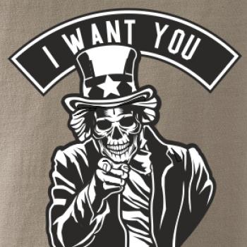 I want you I want you