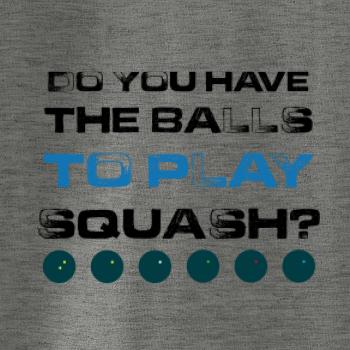 Do you have the balls to play squash