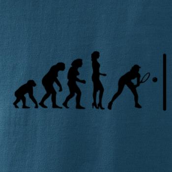 Evolution squash muž-žena