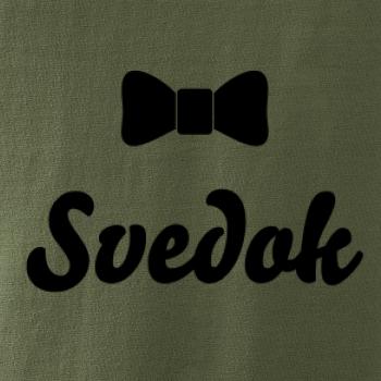 Motýlik svedok - tričko na rozlúčku