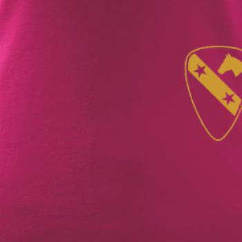 1st Cavalry Division hviezdy prsia zlatá