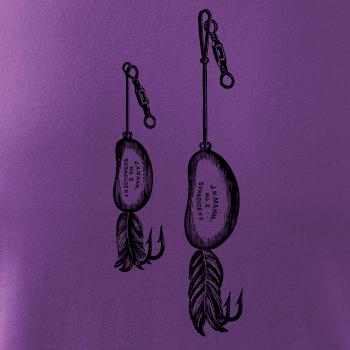 Kreslené dve návnady