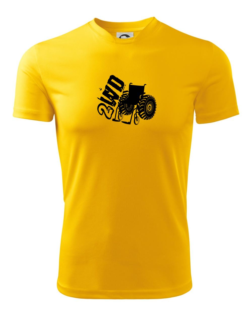 Vozíčkar 2WD Vozíčkar 2WD